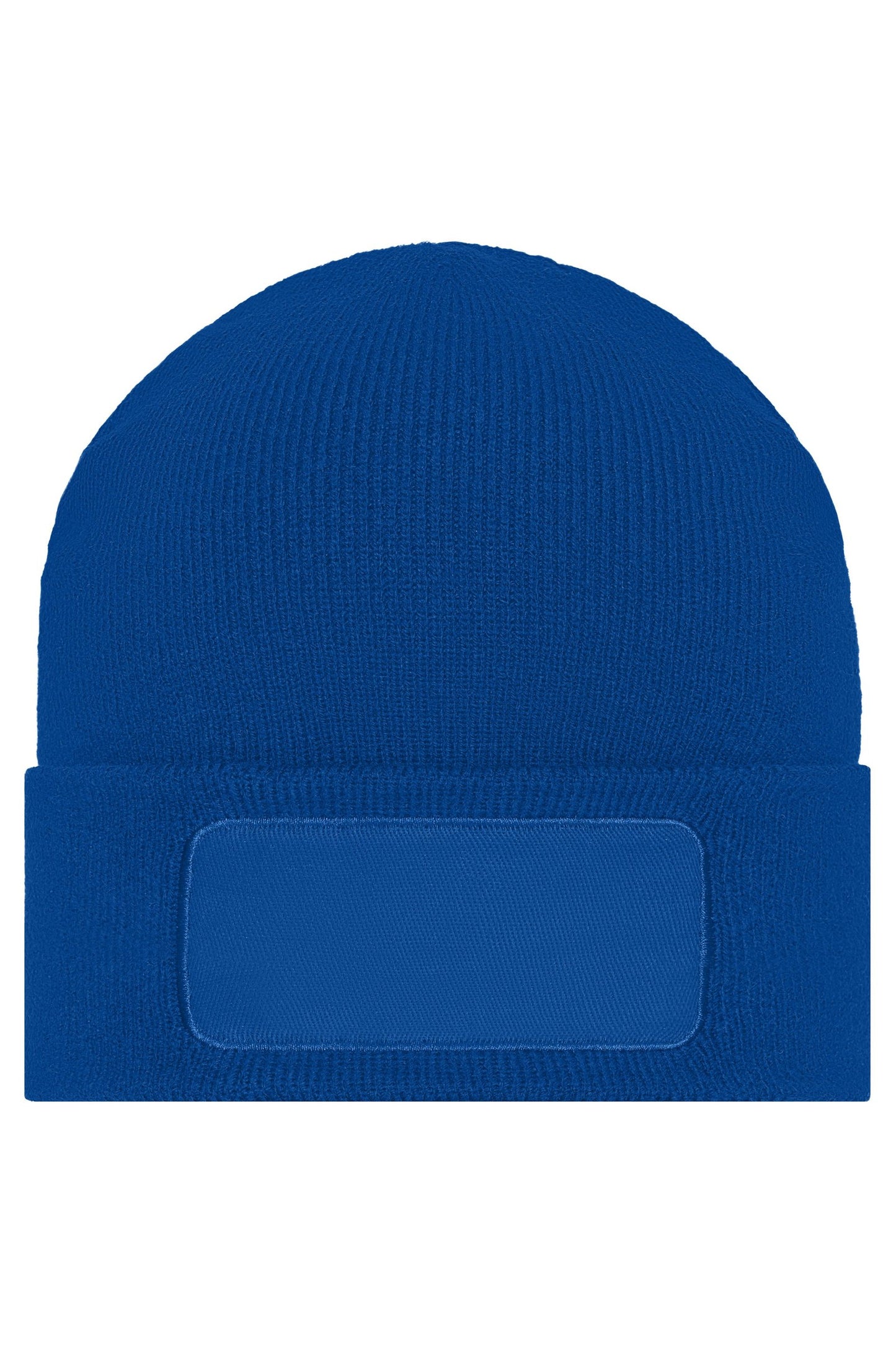 Gorro de Malha com Patches de Algodão 100x50mm