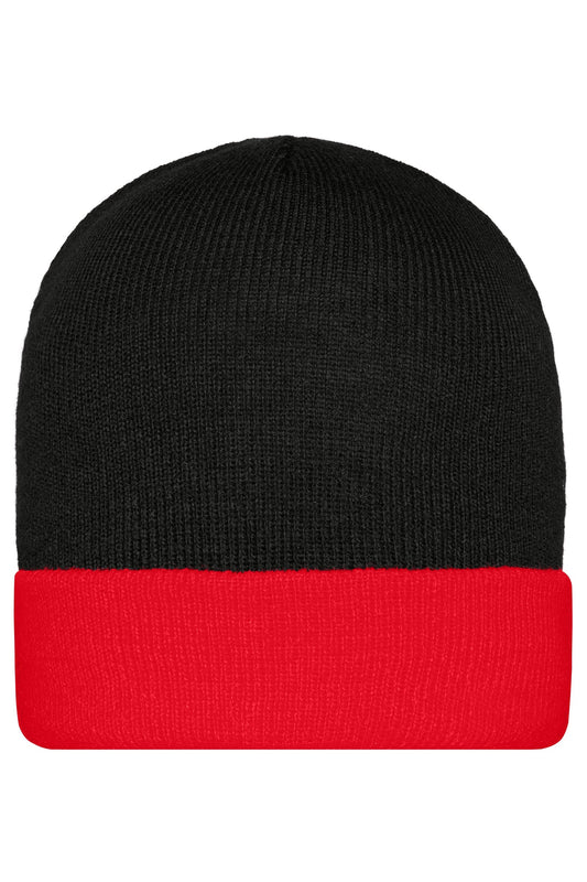 Gorro de Malha com Aba - Conforto e Estilo