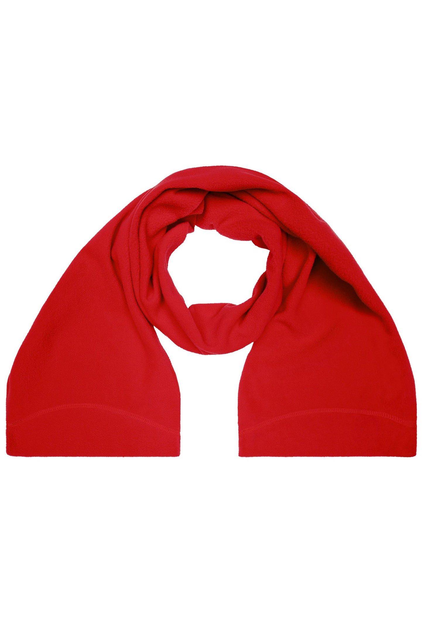 Cachecol Microfleece com Acabamentos Elegantes