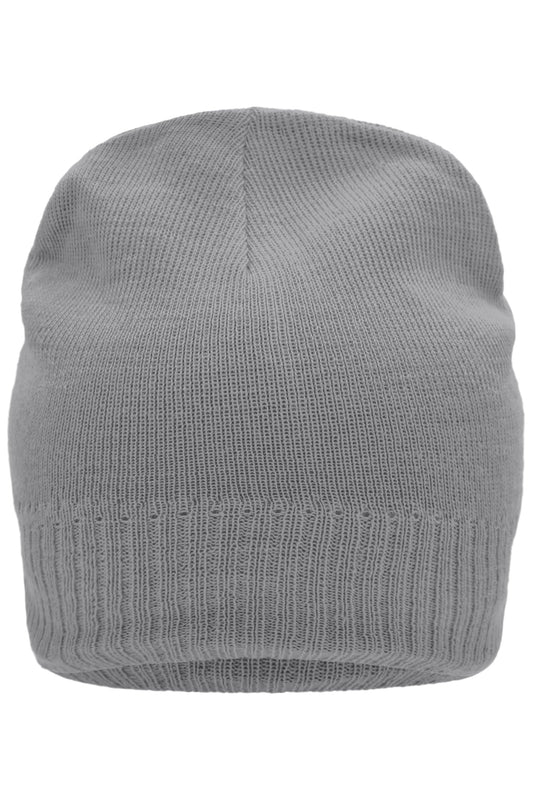 Gorro de Malha com Forro em Pêlo Sintético