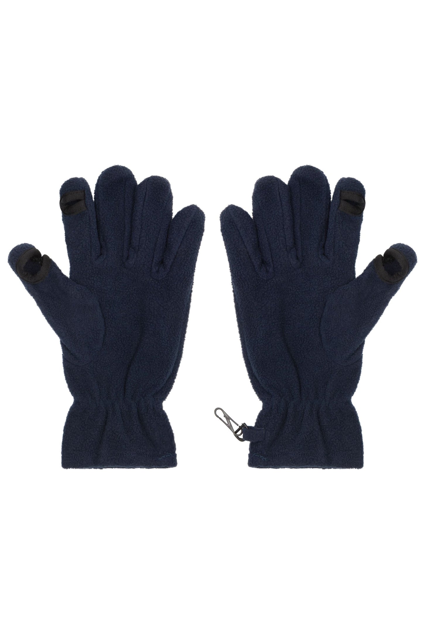 Luvas Microfleece Compatíveis com Ecrãs Táteis