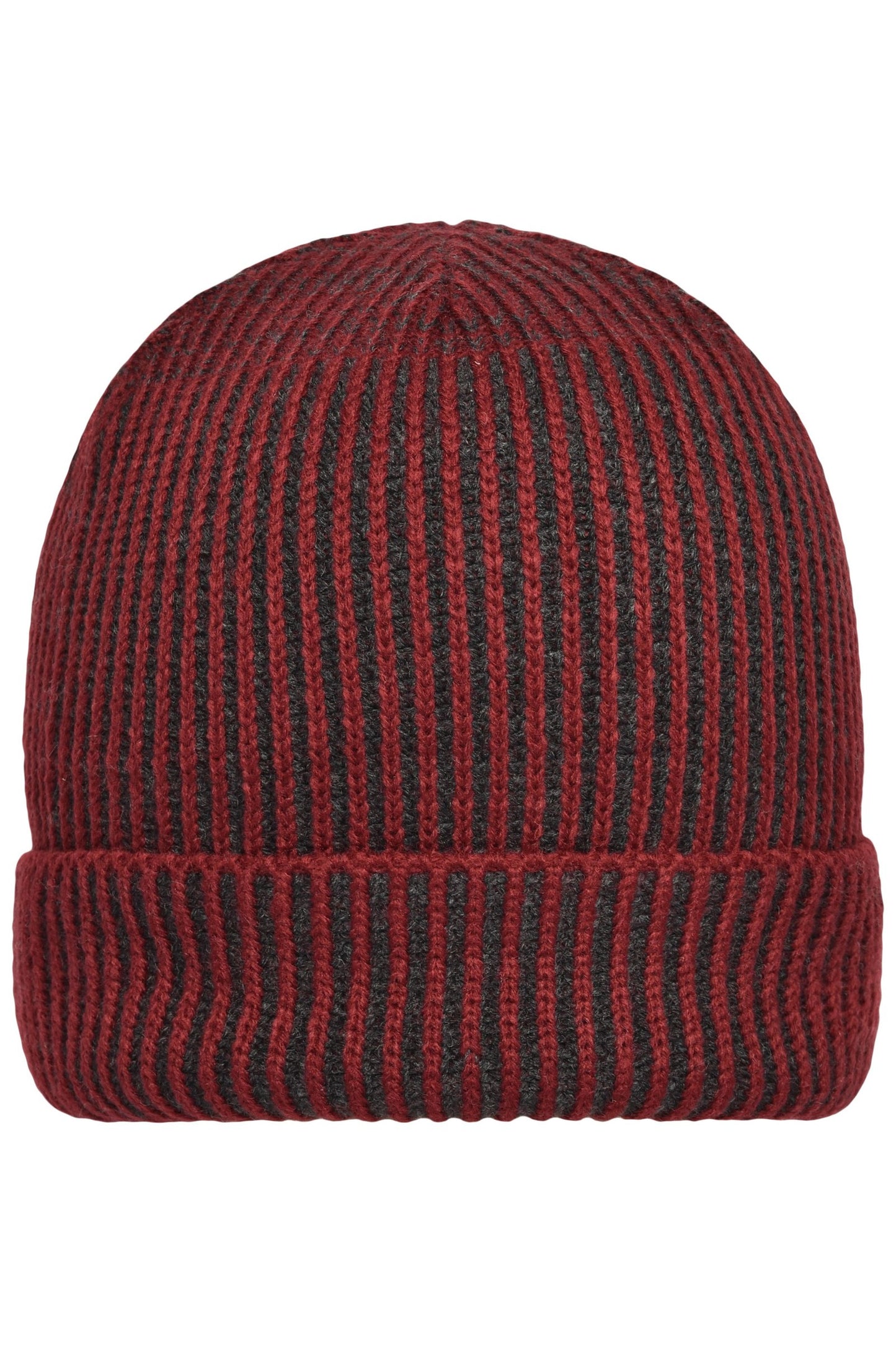 Gorro Canelado com Aba para Personalizar
