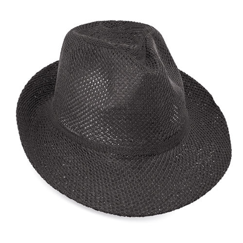 Chapéu de Ala Larga Branco Poliéster