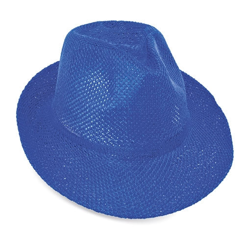 Chapéu de Ala Larga Branco Poliéster