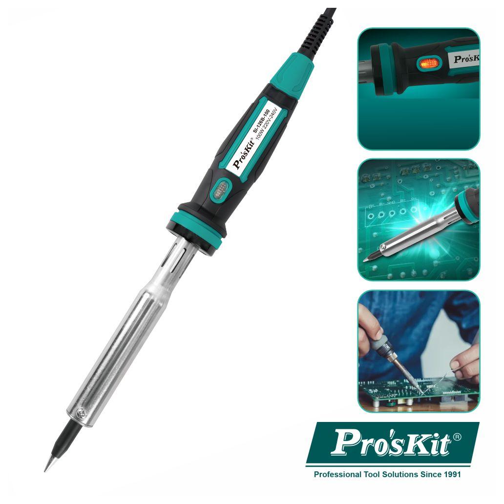Ferro De Soldar 100W 230V PROSKIT