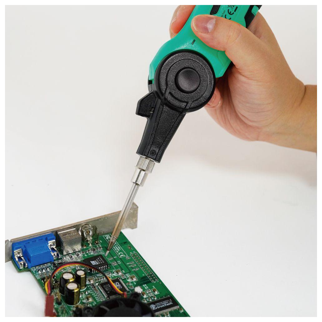 Ferro De Soldar Sem Fios 16W 230V PROSKIT