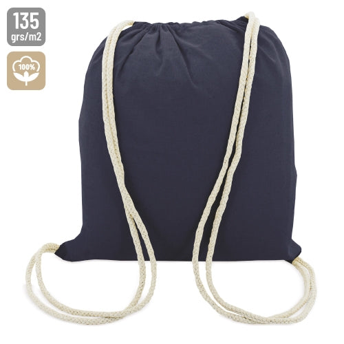 Bolsa Mochila Algodão