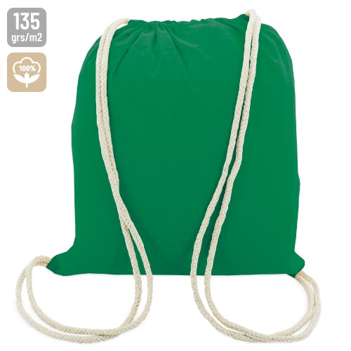 Bolsa Mochila Algodão
