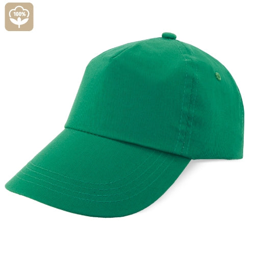 Gorra Algodão com Fecho Velcro
