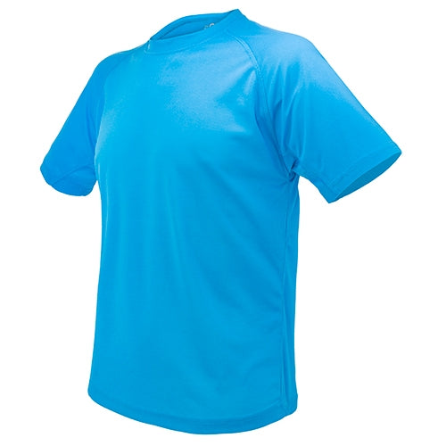 Camiseta Técnica Homem Azul