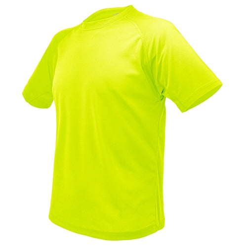 Camiseta Técnica Homem Amarela