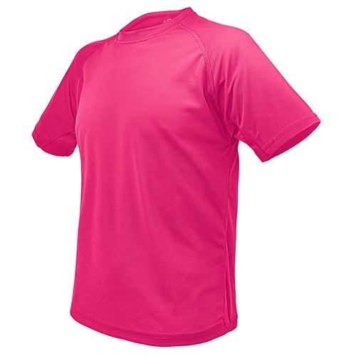 Camiseta Técnica Homem Fúcsia