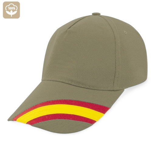 Boné Nacional 5 Painéis Algodão