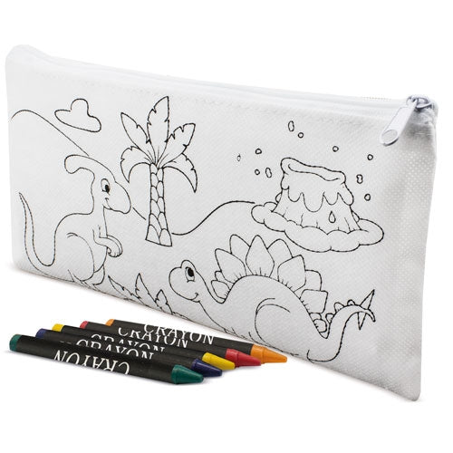 Estojo Infantil Non Woven para Colorir