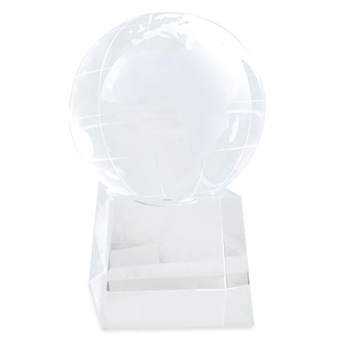 Cristal Bola Mundo Grande Orbe