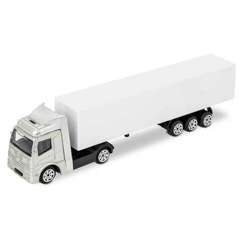 Camião Miniatura Articulado em Plástico e Metal