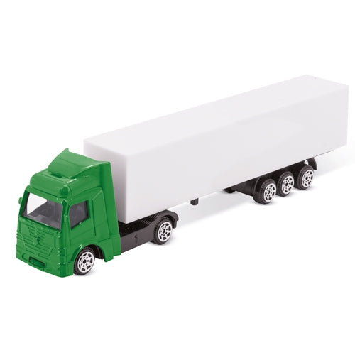 Camião Miniatura Articulado em Plástico e Metal
