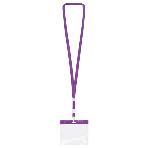 Lanyard com Acreditação