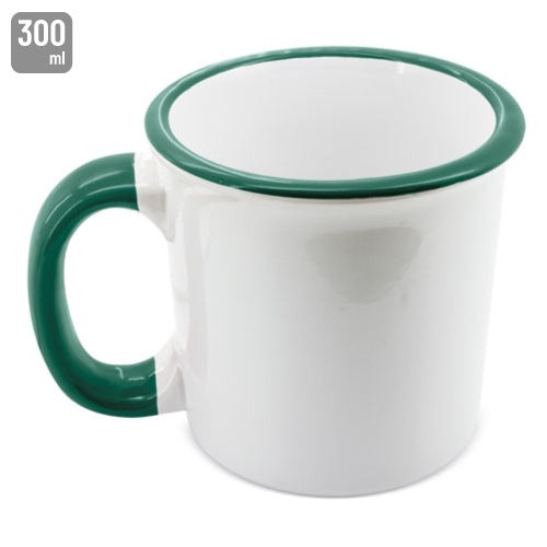 Caneca Cerâmica Sublimação "Nostalgia"