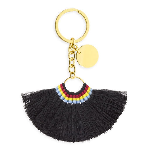 Porta-Chaves Étnico com Chapa