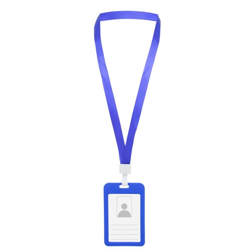Lanyard com Porta-Acreditação Rígida