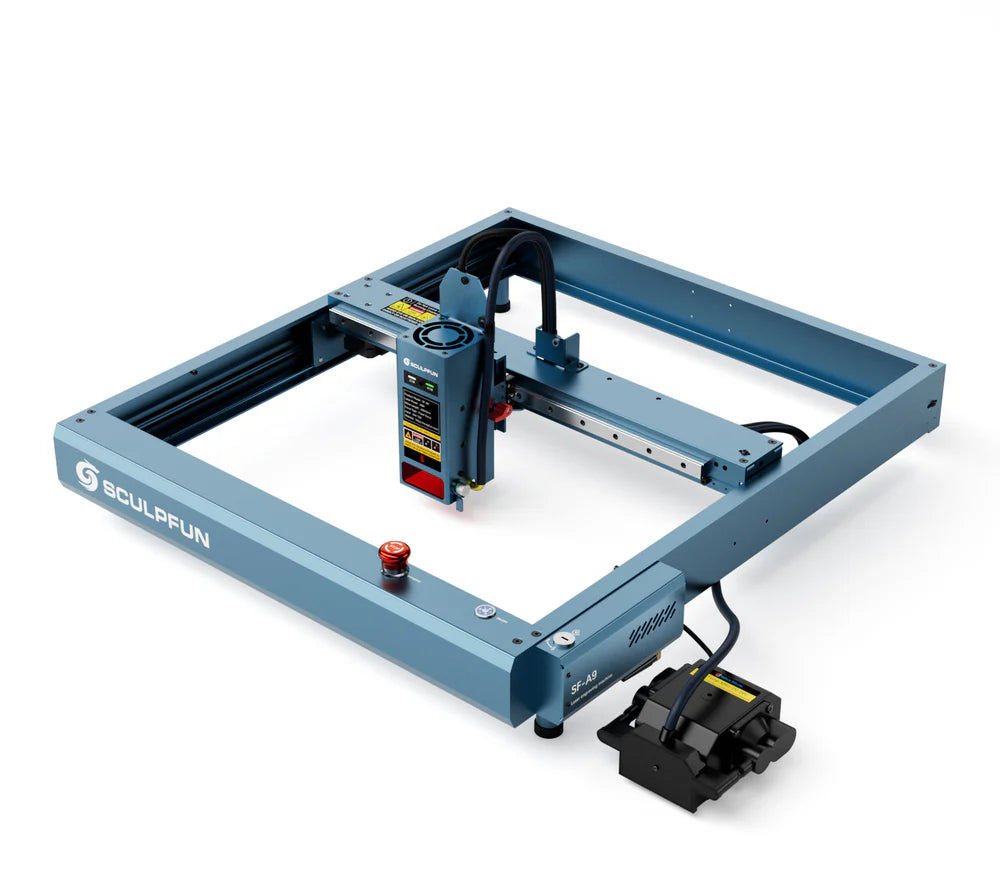 Sculpfun SF-A9 - 40W Laser Engraver And Cutting Machine