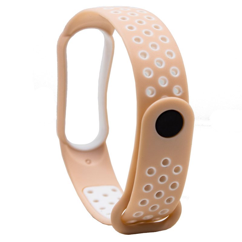 Correia COOL para Xiaomi Mi Band 5/6/7/Amazfit Band 5 Sport Rosa Pastel