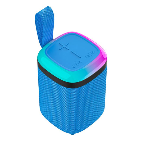 Altifalante Musica Universal Bluetooth 5W COOL Base TWS Azul