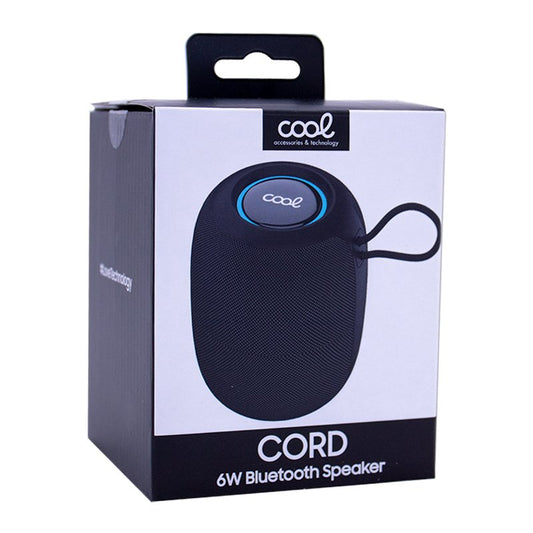 Altifalante universal bluetooth musical TWS COOL Cord (6 W) Preto
