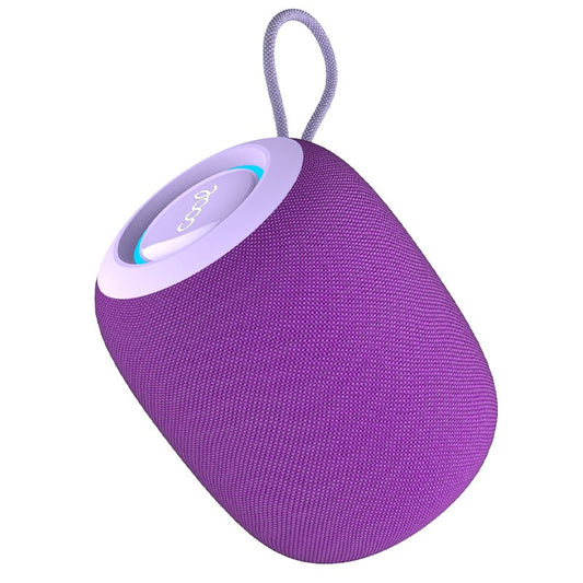 Altifalante universal bluetooth musical TWS COOL Cord (6 W) Roxo