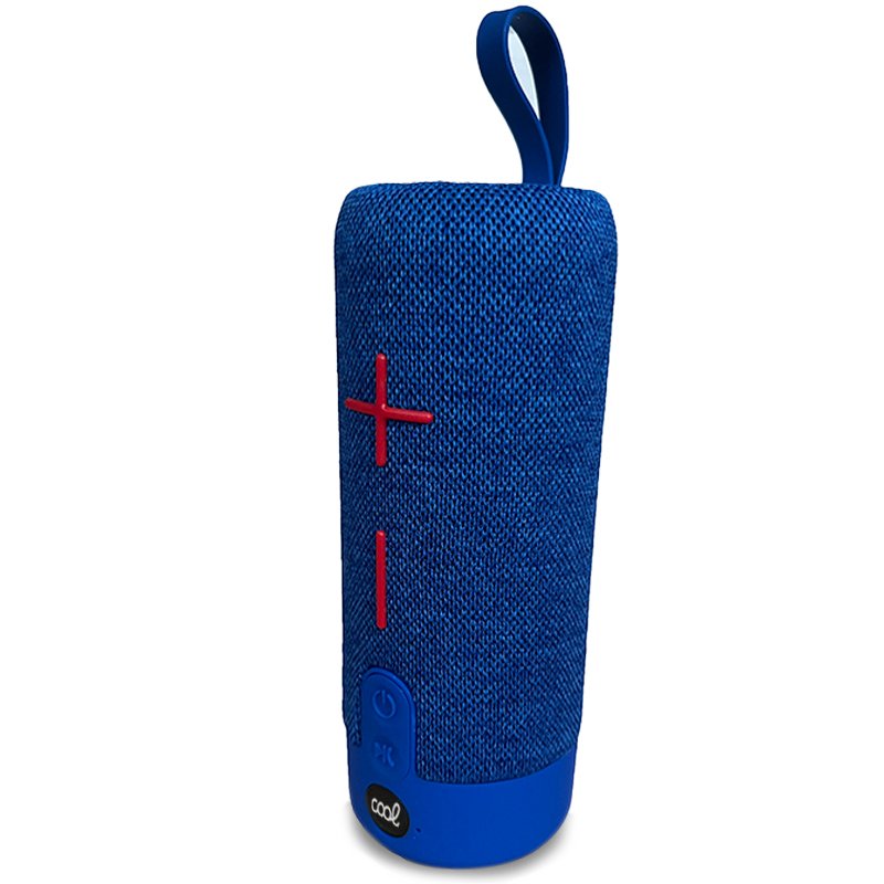 Alto-falante universal para música bluetooth COOL 10W Bass Azul