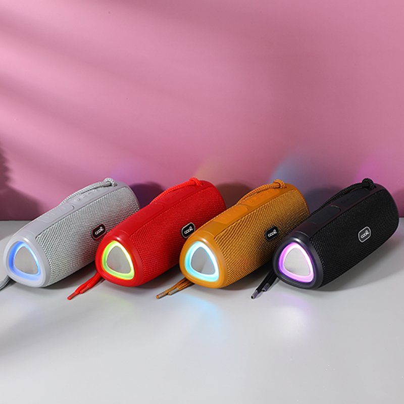 Alto-falante universal para música Bluetooth COOL Joy Mostarda (12 W)
