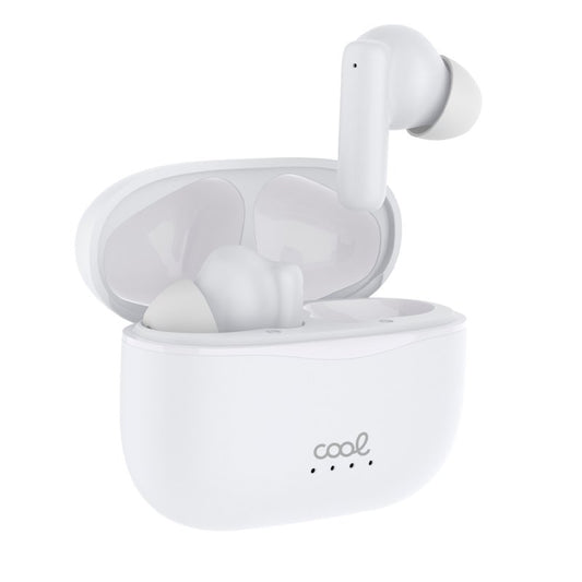 Auscultadores Estéreo Bluetooth COOL Bound Branco