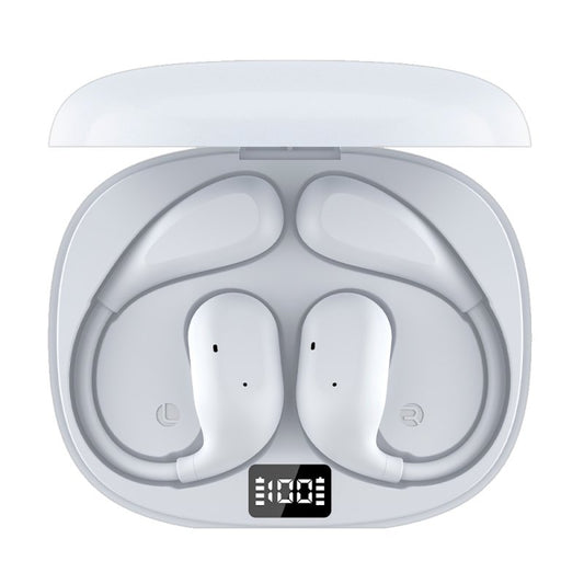 Auscultadores Estéreo Bluetooth COOL Moon Branco