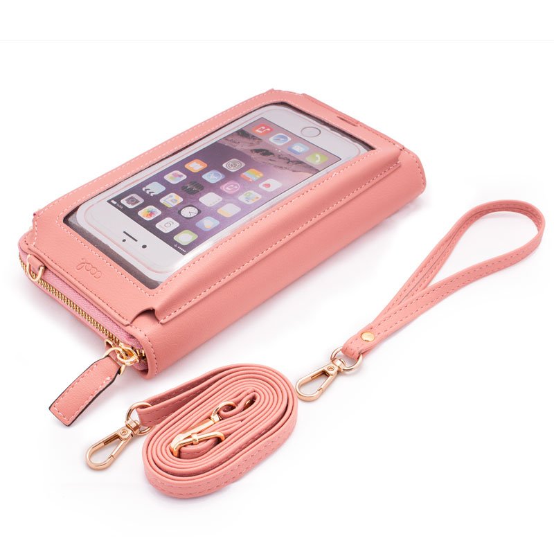 Bolsa Universal Horizontal até 6,7 pol. COOL Rosa
