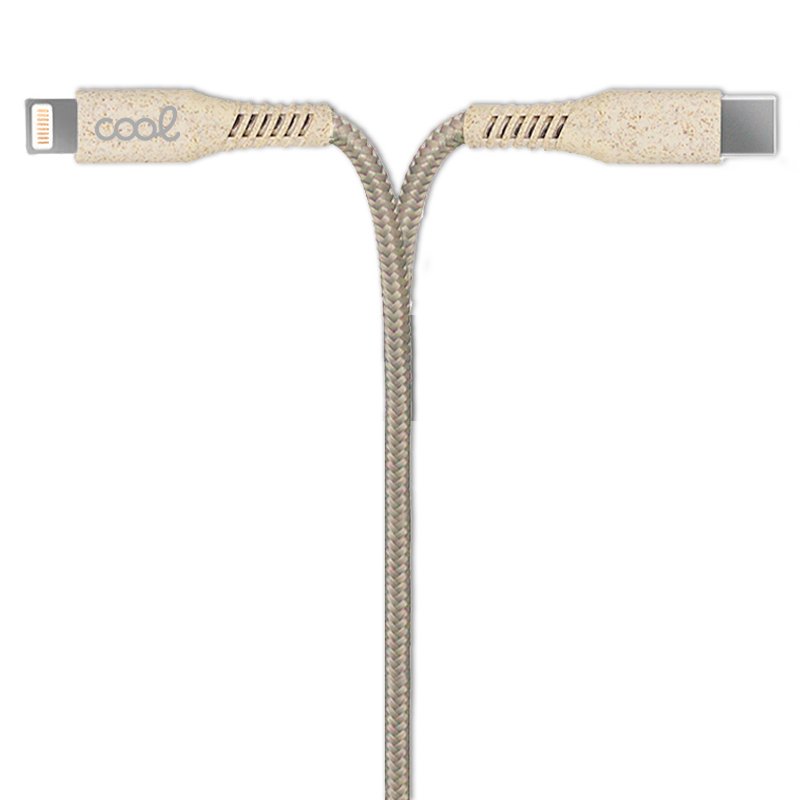 Cabo USB Universal Tipo C para Lightning para iPhone COOL ECO (1,5 metros)