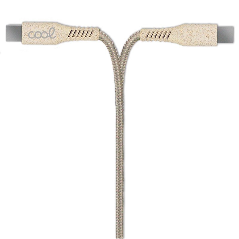 Cabo USB Universal tipo C-tipo C COOL ECO (1,5 metros)
