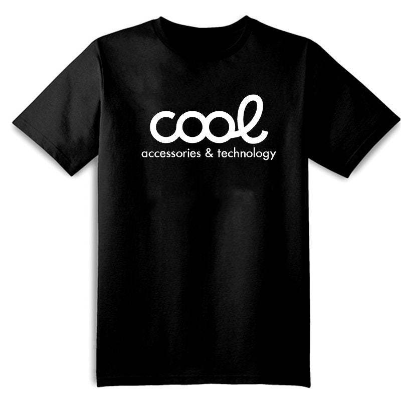 Camiseta Cool Acessórios Tamanho L (Unisex) Preto