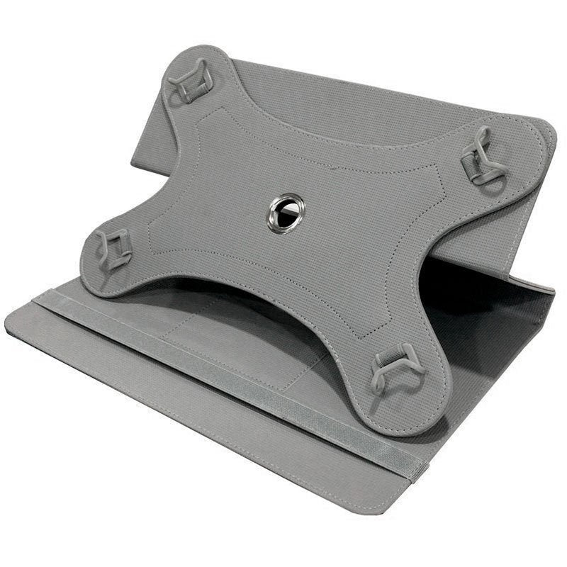 Capa COOL Ebook / Tablet 8 poleg. Couro Sintético Preto Rotativa