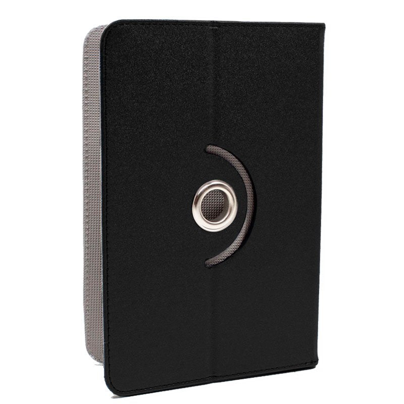 Capa COOL Ebook / Tablet 9 poleg. Couro Sintético Preto Rotativa