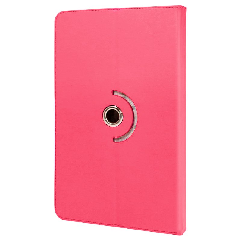 Capa COOL Ebook / Tablet Universal 9.7 - 11 poleg. Couro Sintético Rosa (Quadrado)