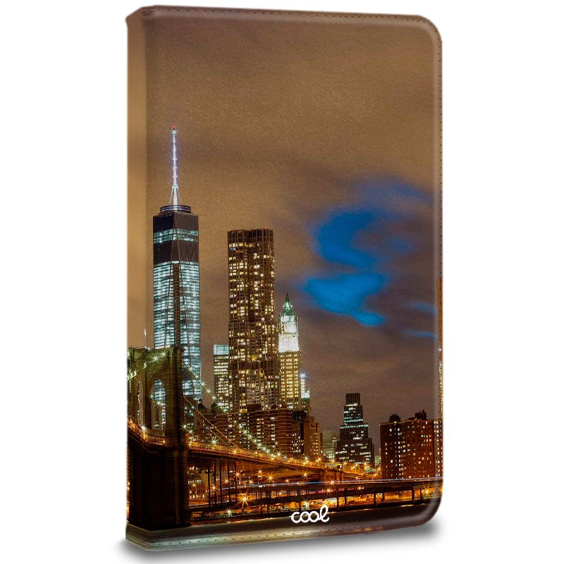 Capa COOL Ebook / Tablet Universal 9.7 - 11 poleg. Universal Skyline (Panorâmico)