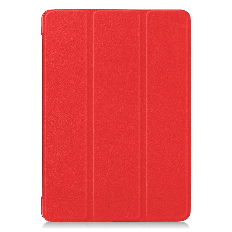 Capa COOL para Huawei Matepad T10s Couro Sintético Vermelho 10.1 polegadas