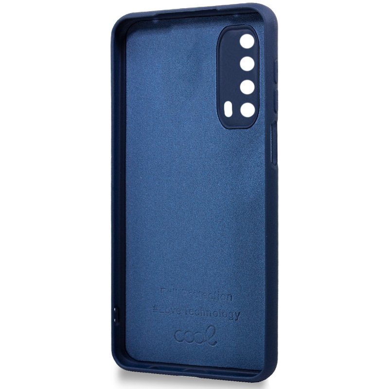 Capa COOL para Huawei P Smart 2021 Cover Marinho