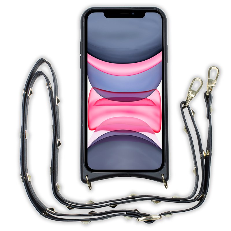 Capa COOL para iPhone 11 Correia Pop-Rock Preto