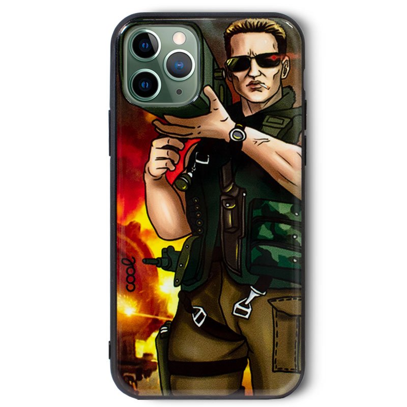 Capa COOL para iPhone 11 Pro Max Bazoka