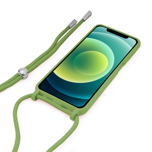 Capa COOL para iPhone 12 / 12 Pro Cordão Pistache