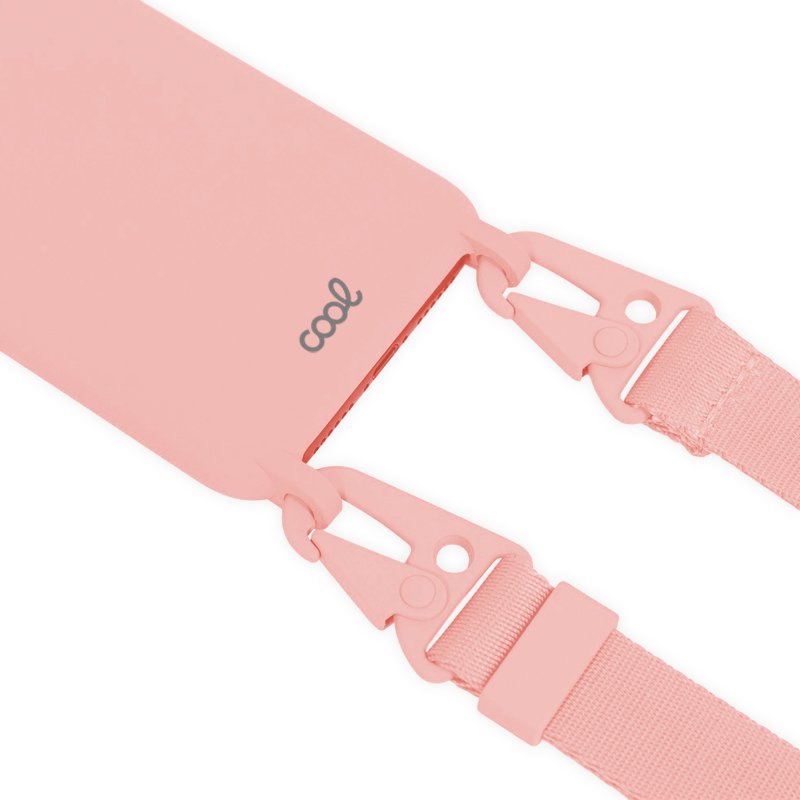 Capa COOL para iPhone 12 / 12 Pro Fita Rosa