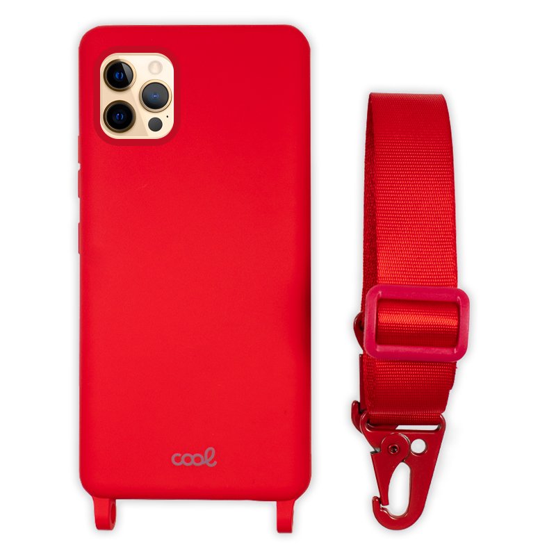 Capa COOL para iPhone 12 Pro Max Fita Vermelho