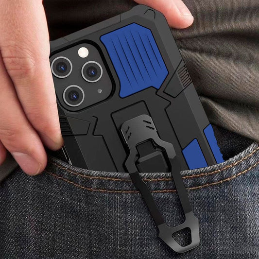 Capa COOL para iPhone 12 Pro Max Hard Clip Marinho